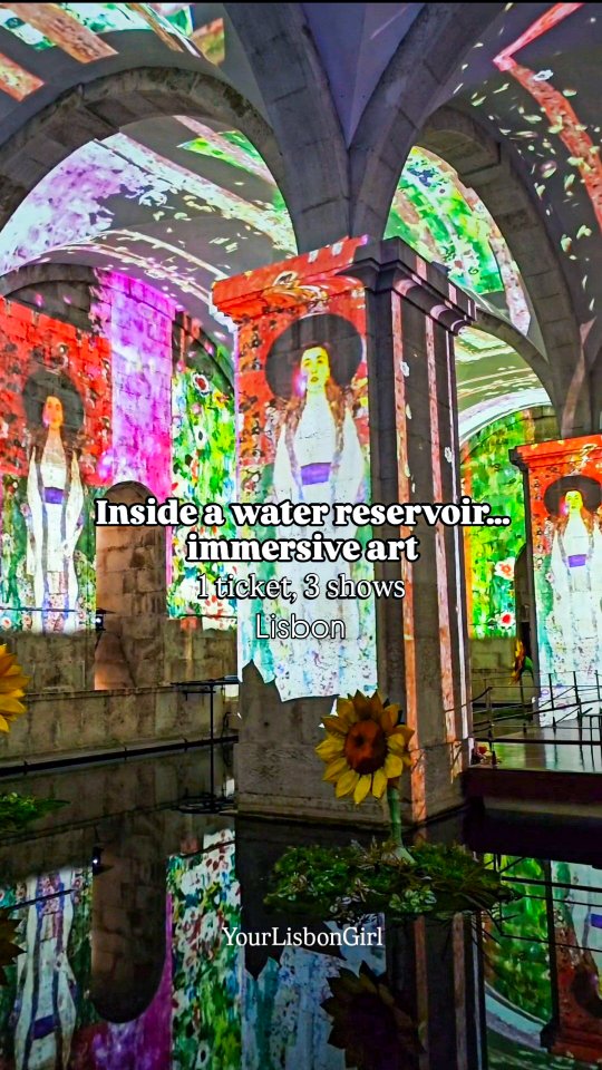 Nina | Lisbon Travel Tips, Reservatório da Mãe d'Água das Amoreiras