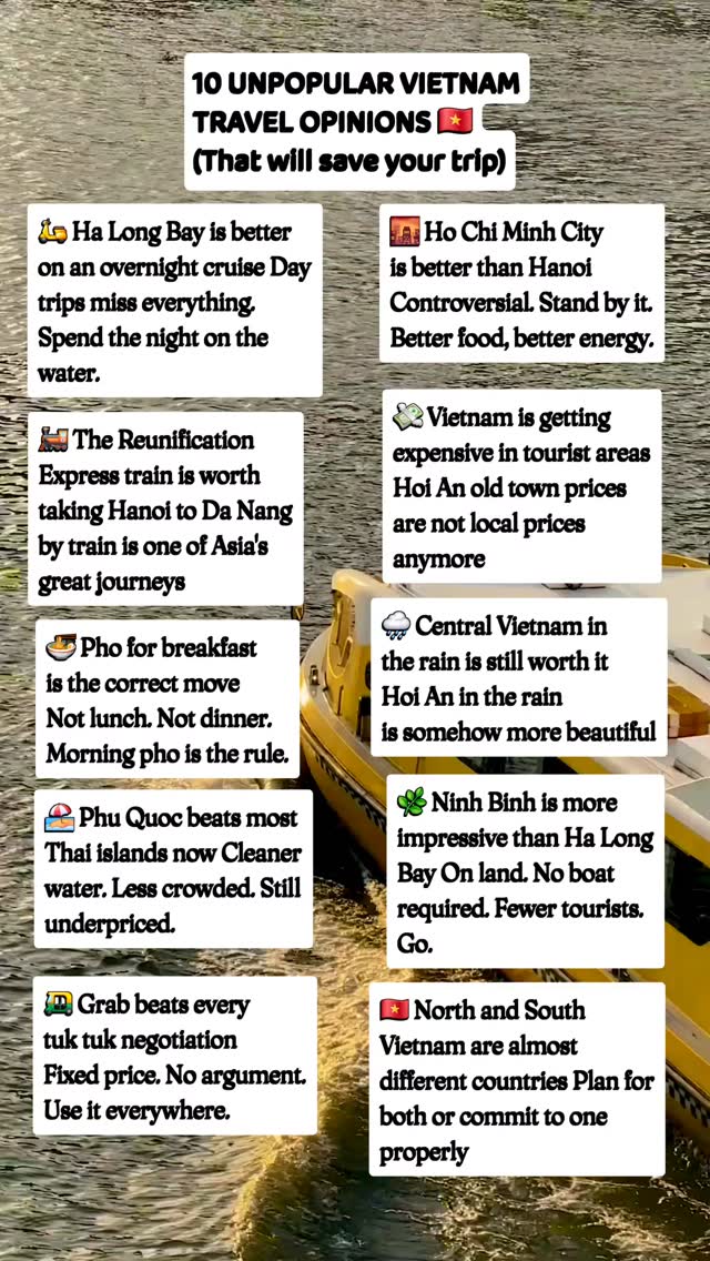 Honest Travel Tips | Sunny, Hanoi Old Quarter