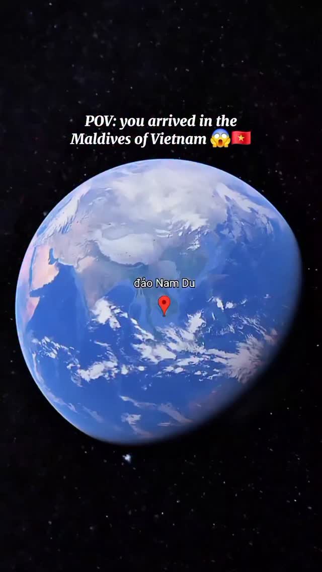 Vietnam Express Tour, Nam Du island
