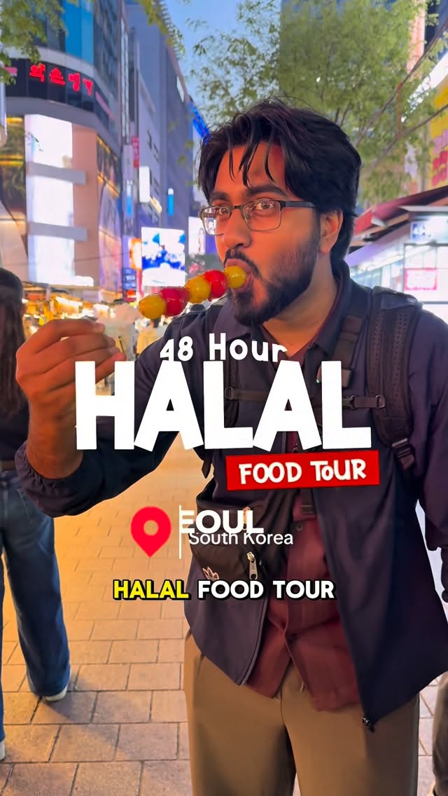 Emad | Halal or Nothing 🍔, Bukchon Hanok Village