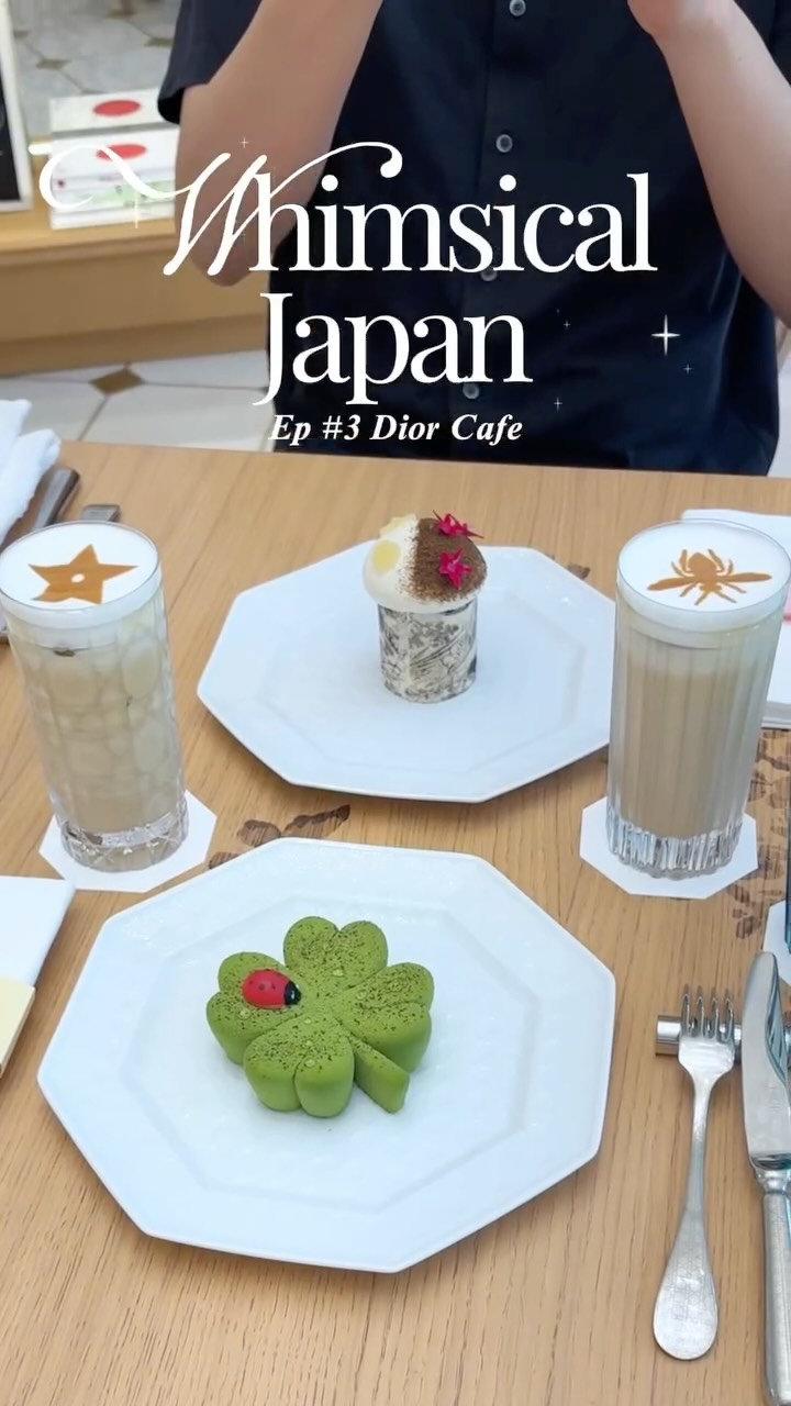 Erica | Travel + Makeup, CAFÉ DIOR by Anne-Sophie Pic Ginza