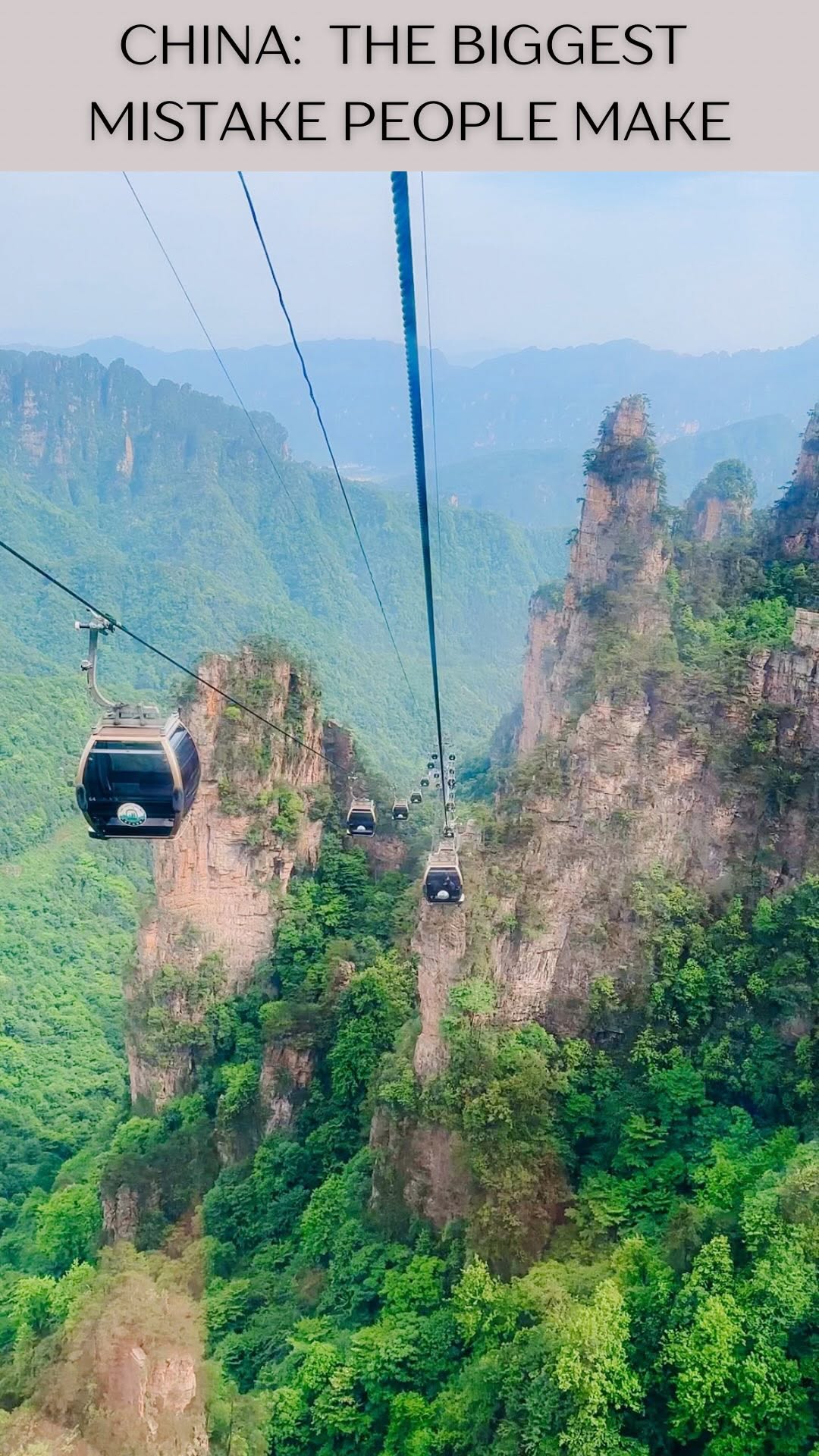 TAMRA BOW | TRAVEL PLANNING CREATOR | AU GOLD COAST, Zhangjiajie National Forest Park