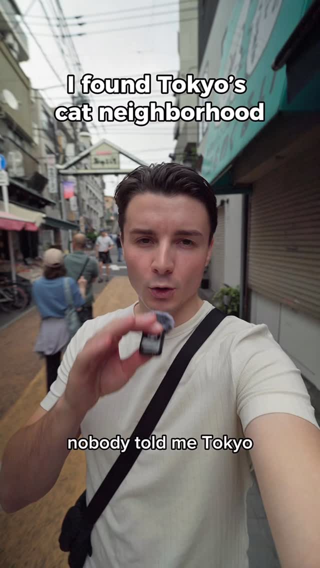 Cameron Dyer | American in Tokyo, Yanaka Ginza