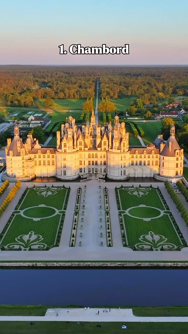 Loïc Lagarde, Château de Chambord