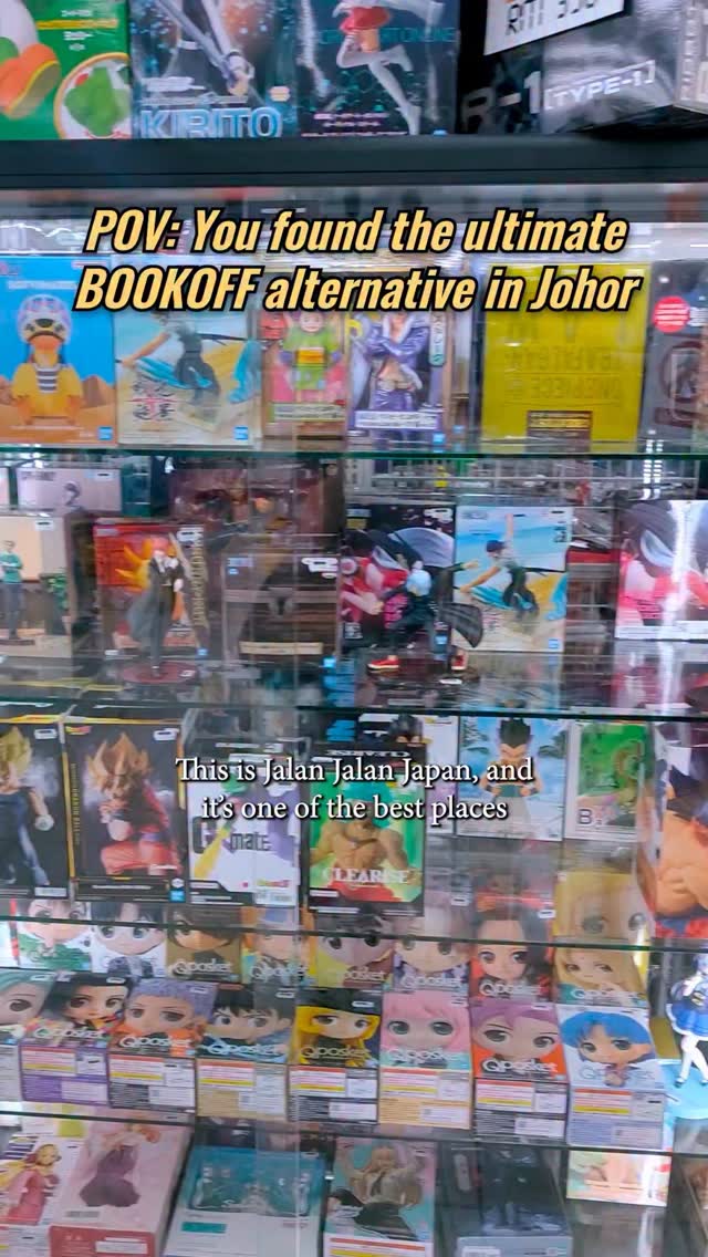 Zheng, Jalan Jalan Japan - Galleria Kotaraya
