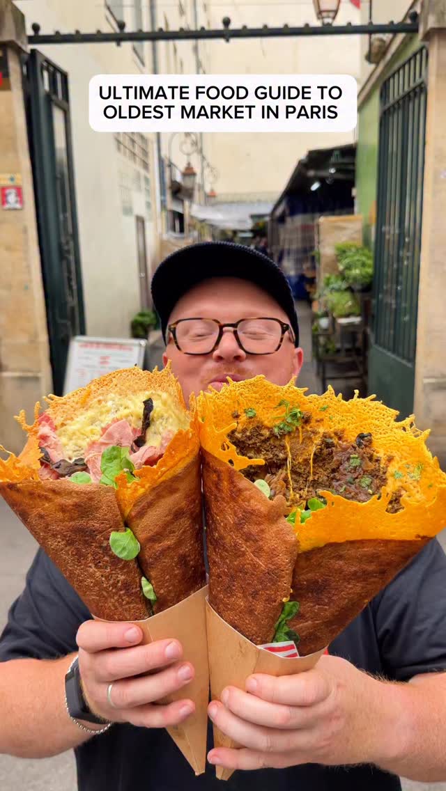 Eating With Tod, Marché Couvert des Enfants Rouges