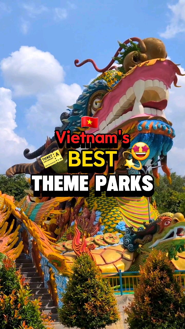 Liam & Sarah | Life in Vietnam 🇻🇳, Suoi Tien Theme Park