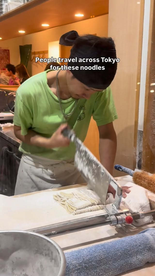 Hendri | the foodie 👨‍🍳, Teuchi Mensai Kamei