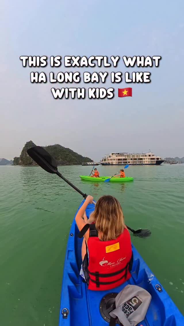 Chelsea & Cam | Australian Travel Family, Hạ Long Bay