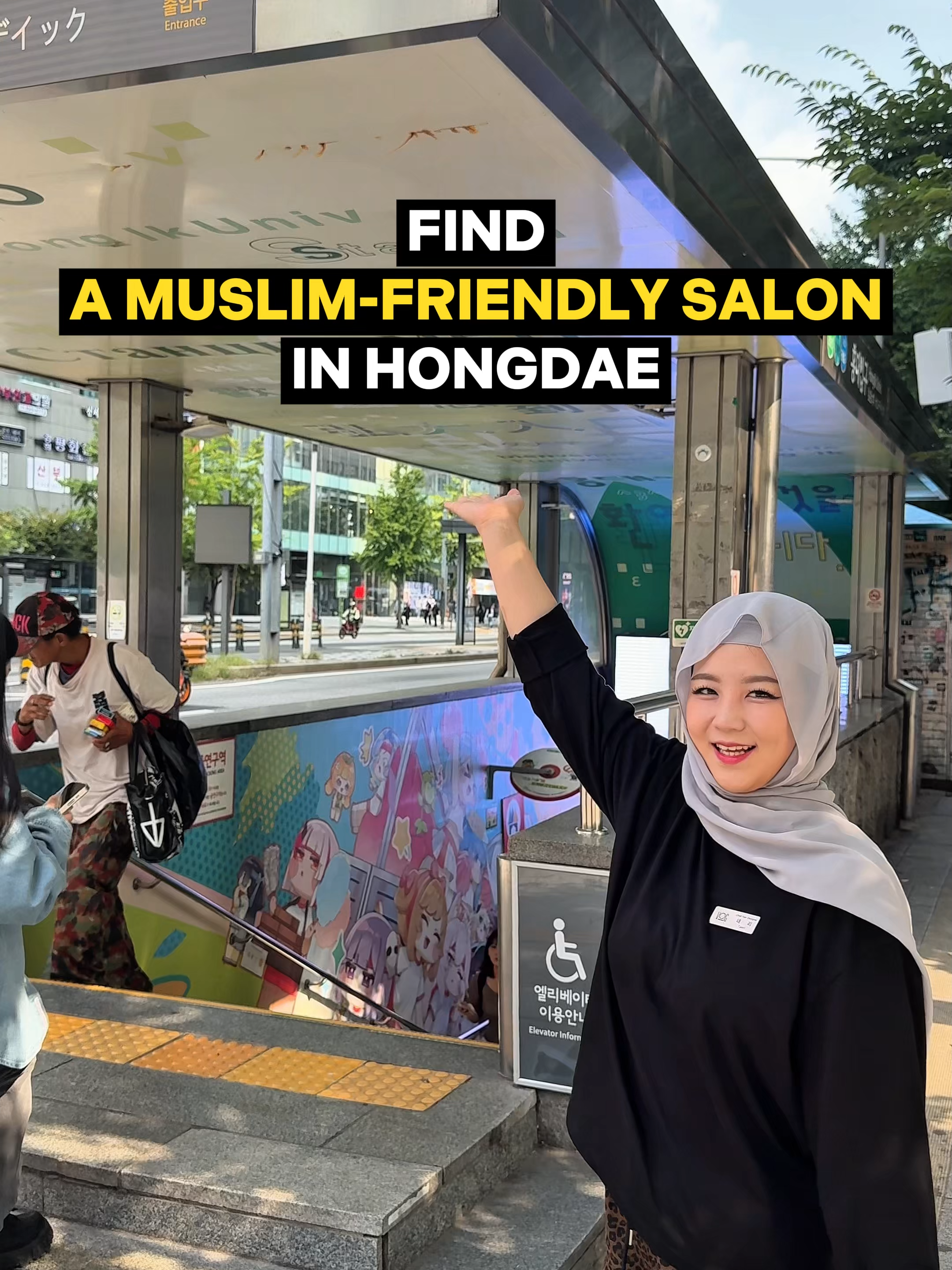 Seoul hair salon | Taeri, Hongdae Street