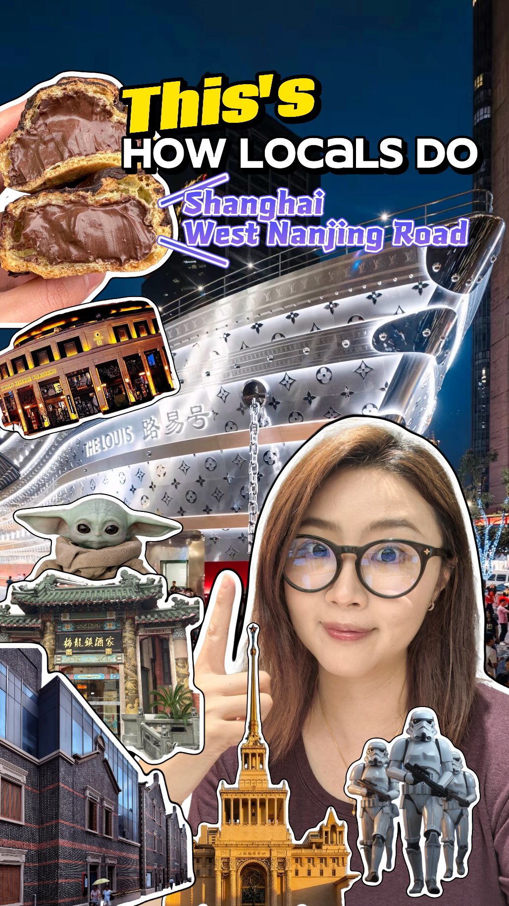 Wynne Jael, Wujiang Road Leisure Street
