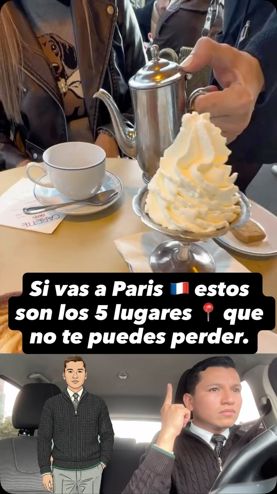 Viajes a Europa | Emigrar | Ruben Montoya, Carette
