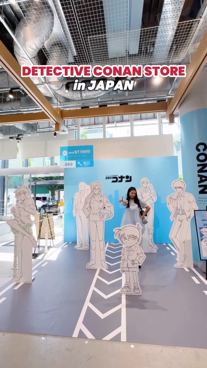 Serika in Japan, Harajuku