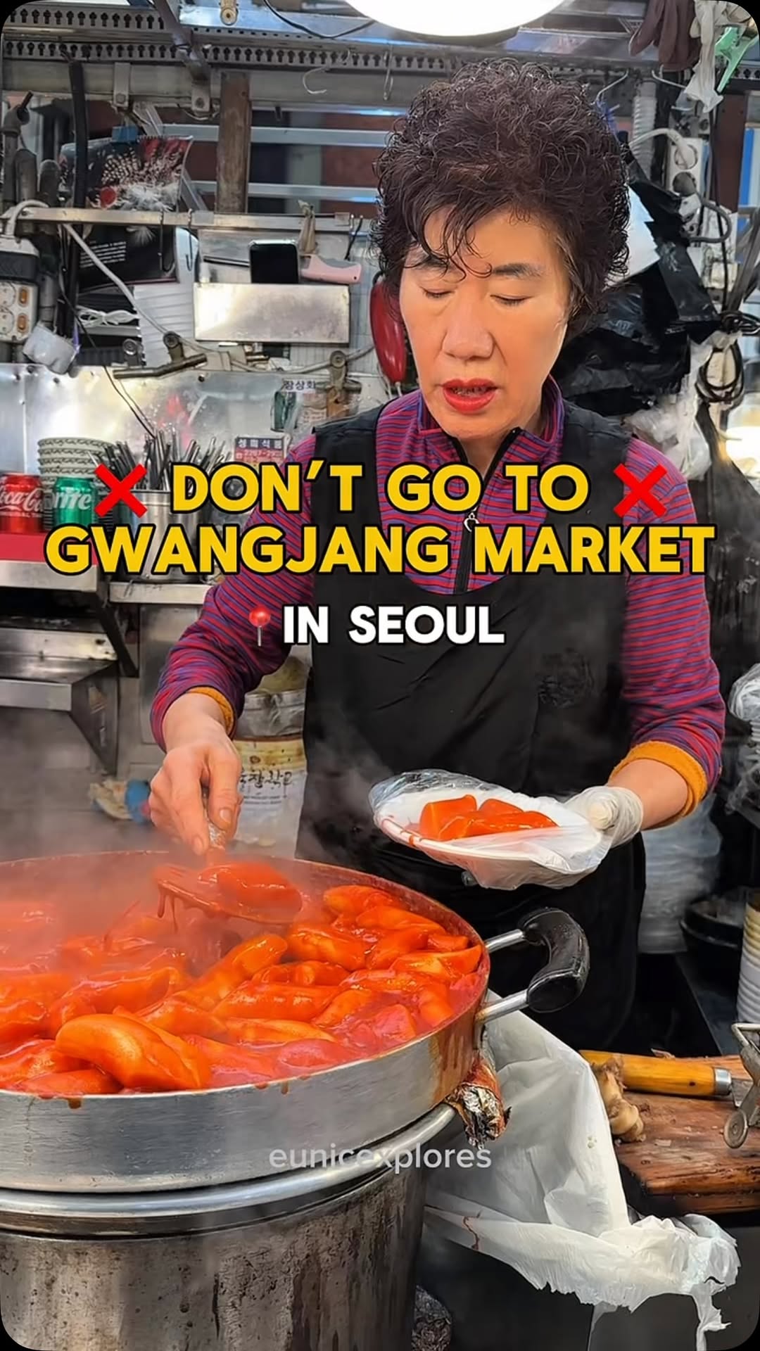 eunice | food + travel 🤠, Gwangjang Market