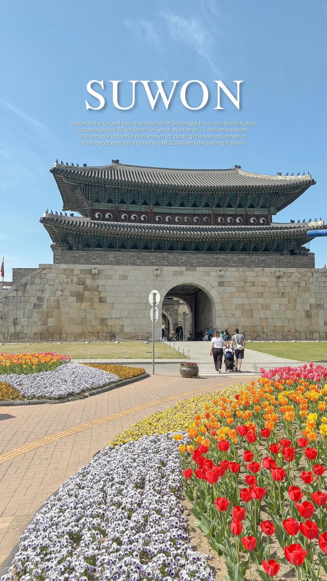melhartanto, Suwon Hwaseong Fortress
