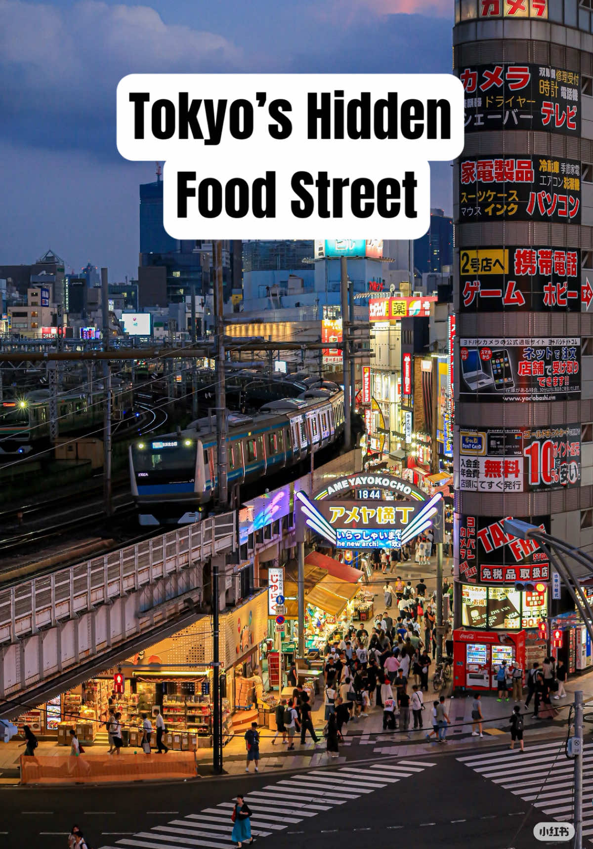 only.injapan, Ueno Ameyoko Shopping Street