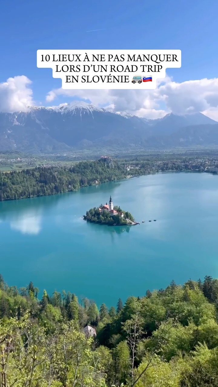 Florian Lebon, Lake Bled