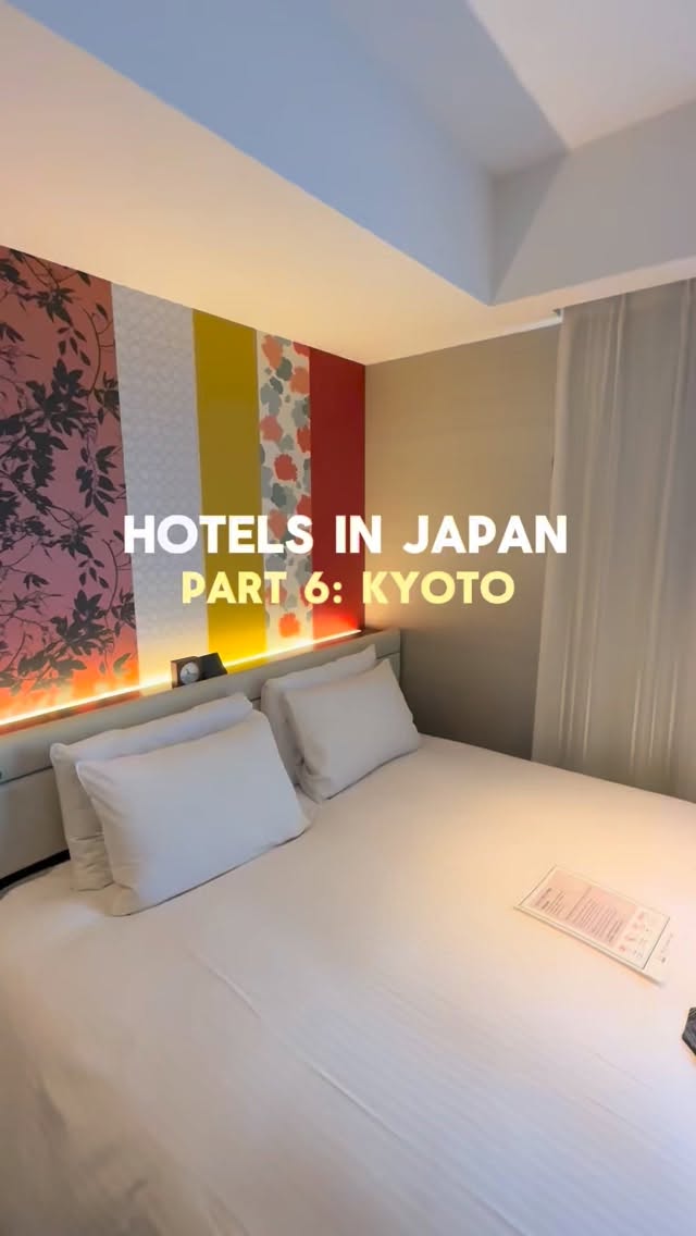 Lili | travel, food & stays, The Royal Park Canvas Kyoto Nijo
