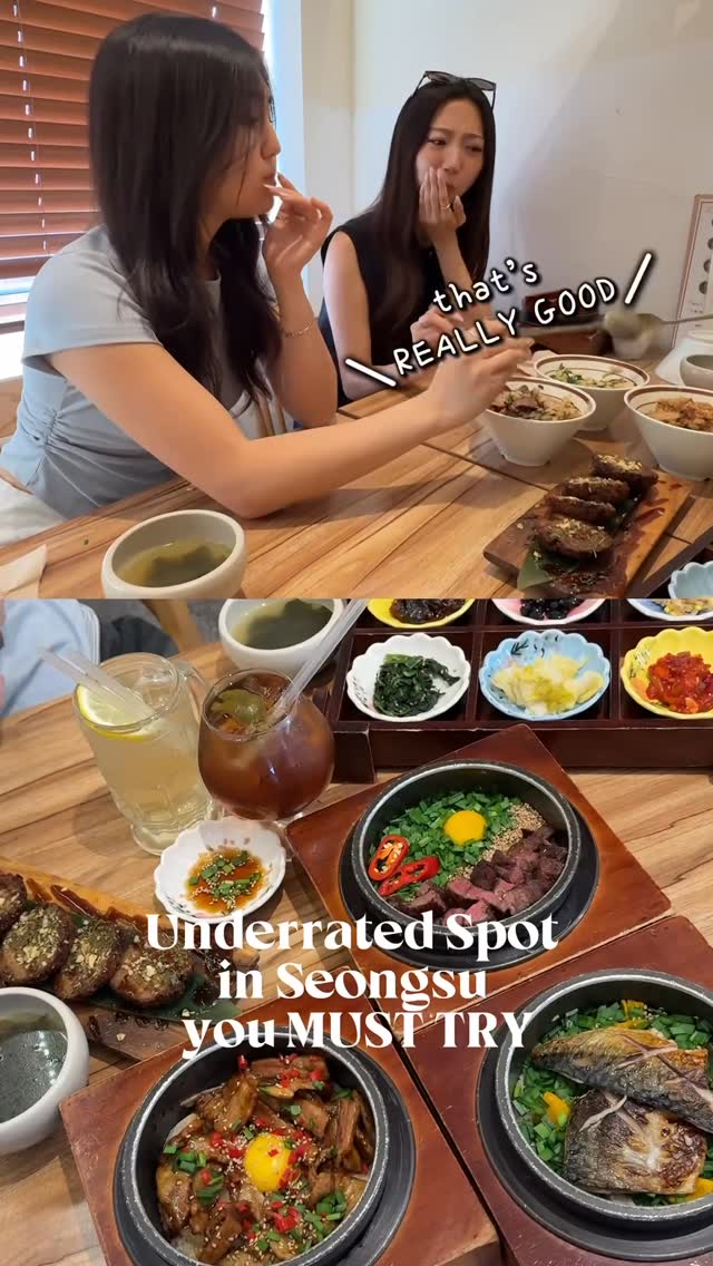 LA & NY + ASIA FOODIE, Neungdong Minari