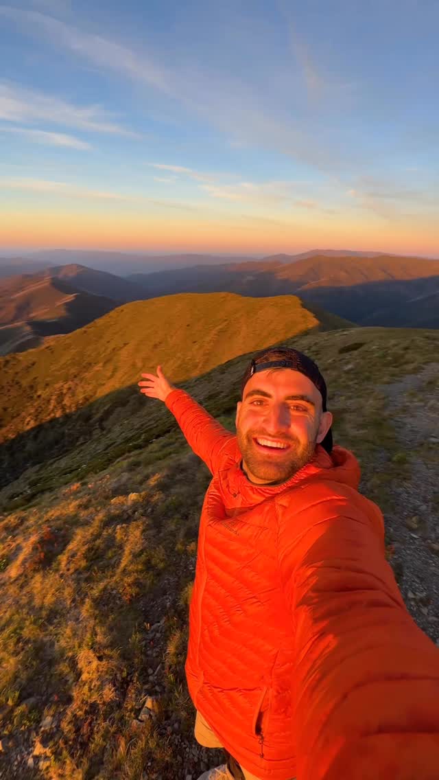 Nathan Sawaya, Mount Feathertop