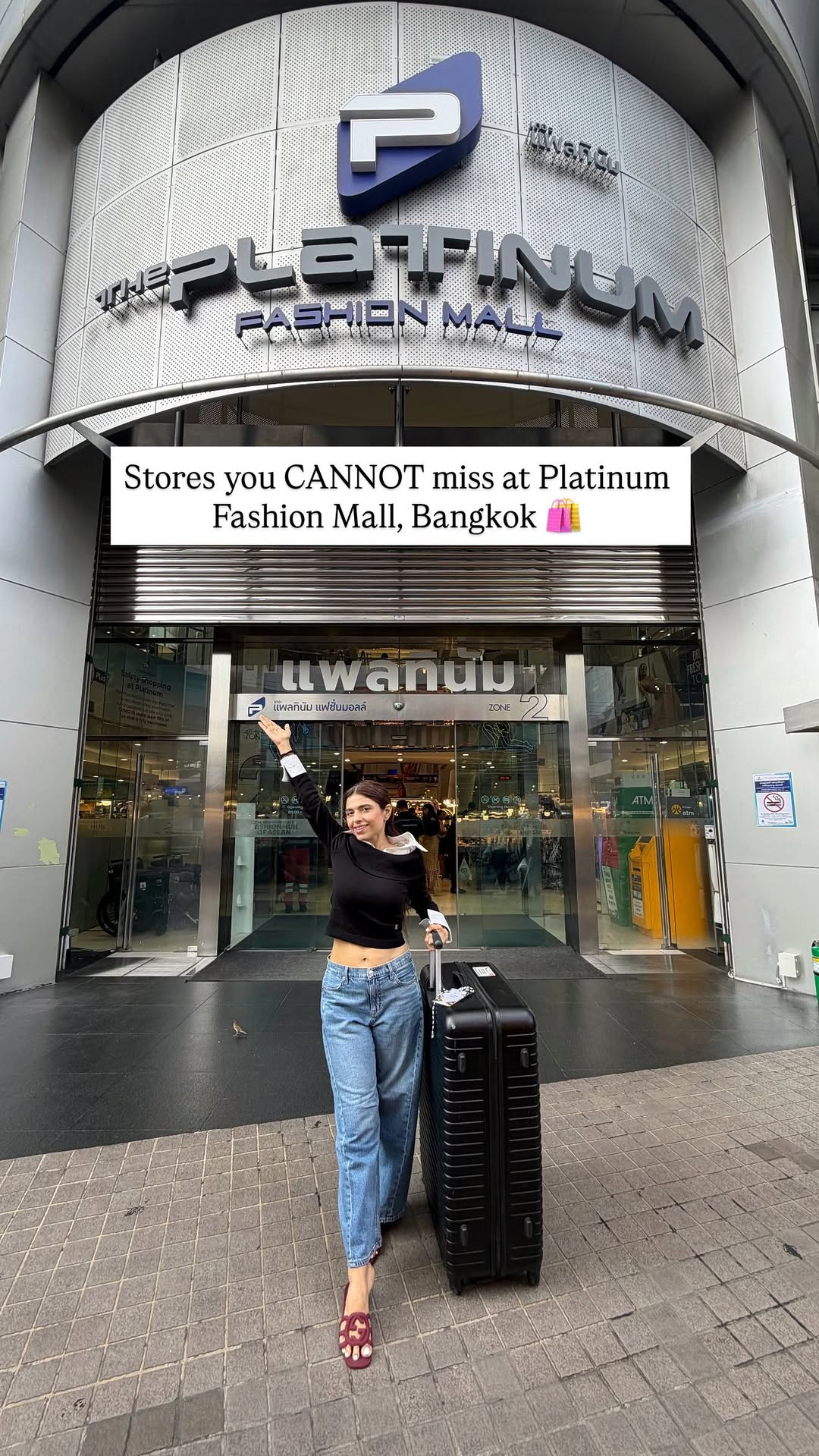 Ishna Batra, Platinum Fashion Mall