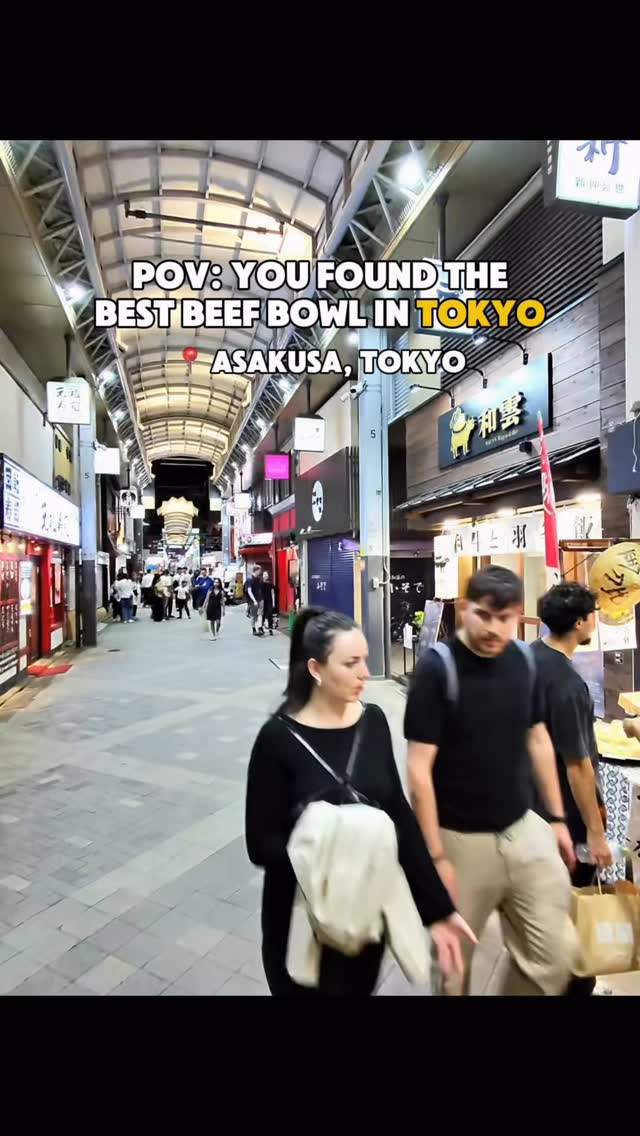 Japan Munching, Asakusa