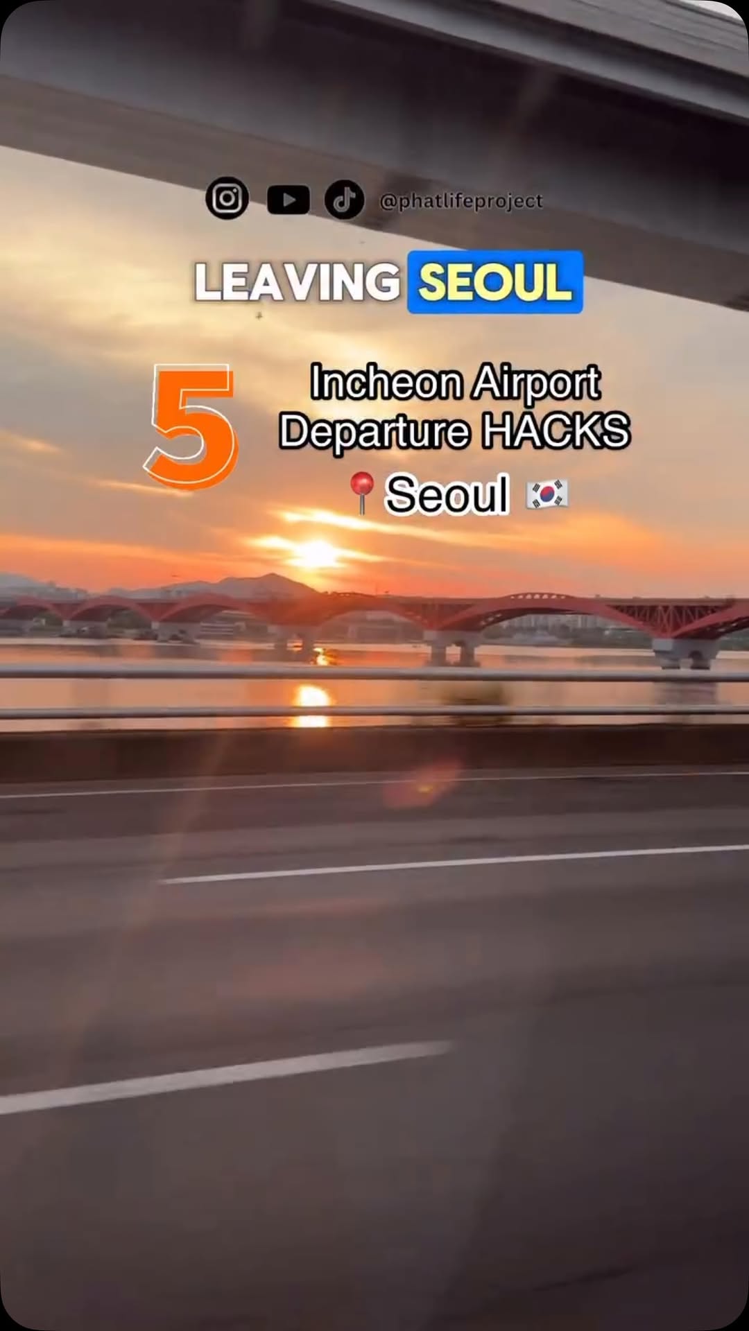 PhatLifeProject | Steve, Incheon International Airport