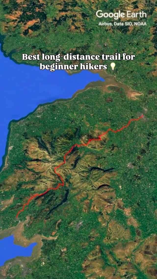 Thru-Hiking Community, Lake District National Park