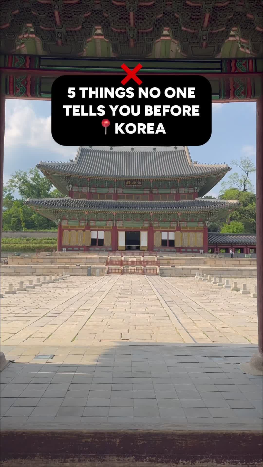 Leo, Gyeongbokgung Palace