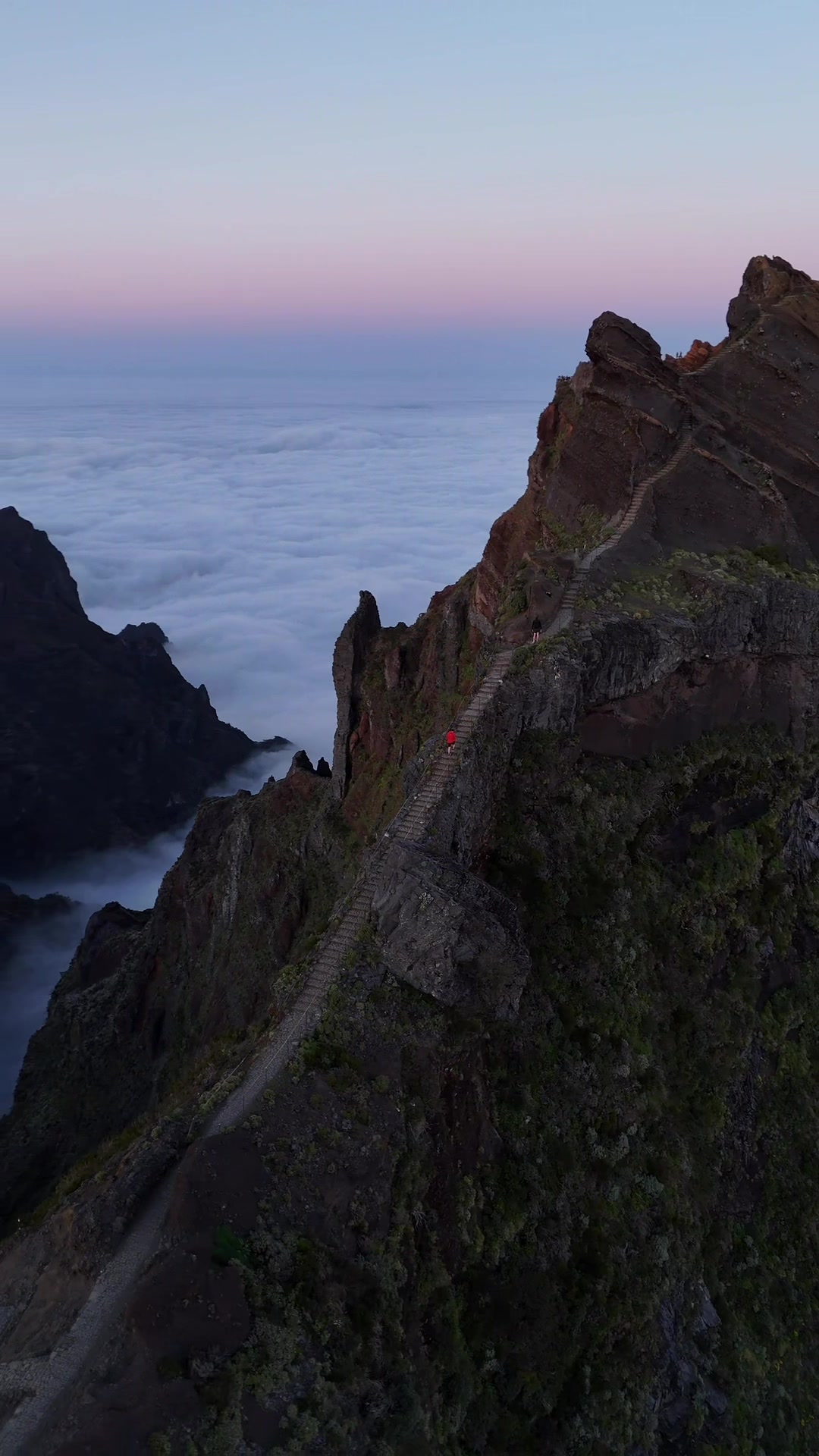 Chris Knight, Pico do Arieiro