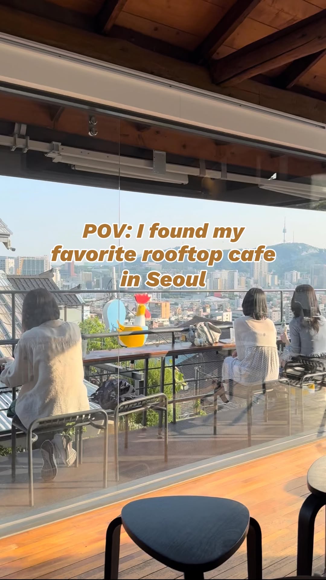 Qiuxia, N Seoul Tower