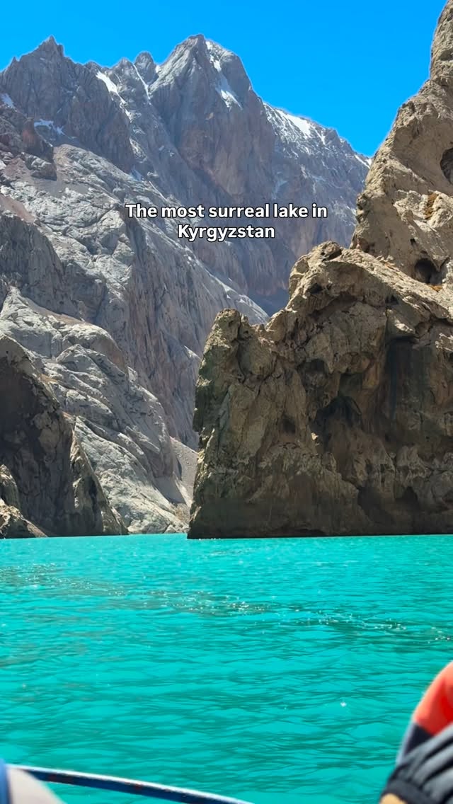 Meerim | Kyrgyzstan | Central Asia, Seven Bulls Rock