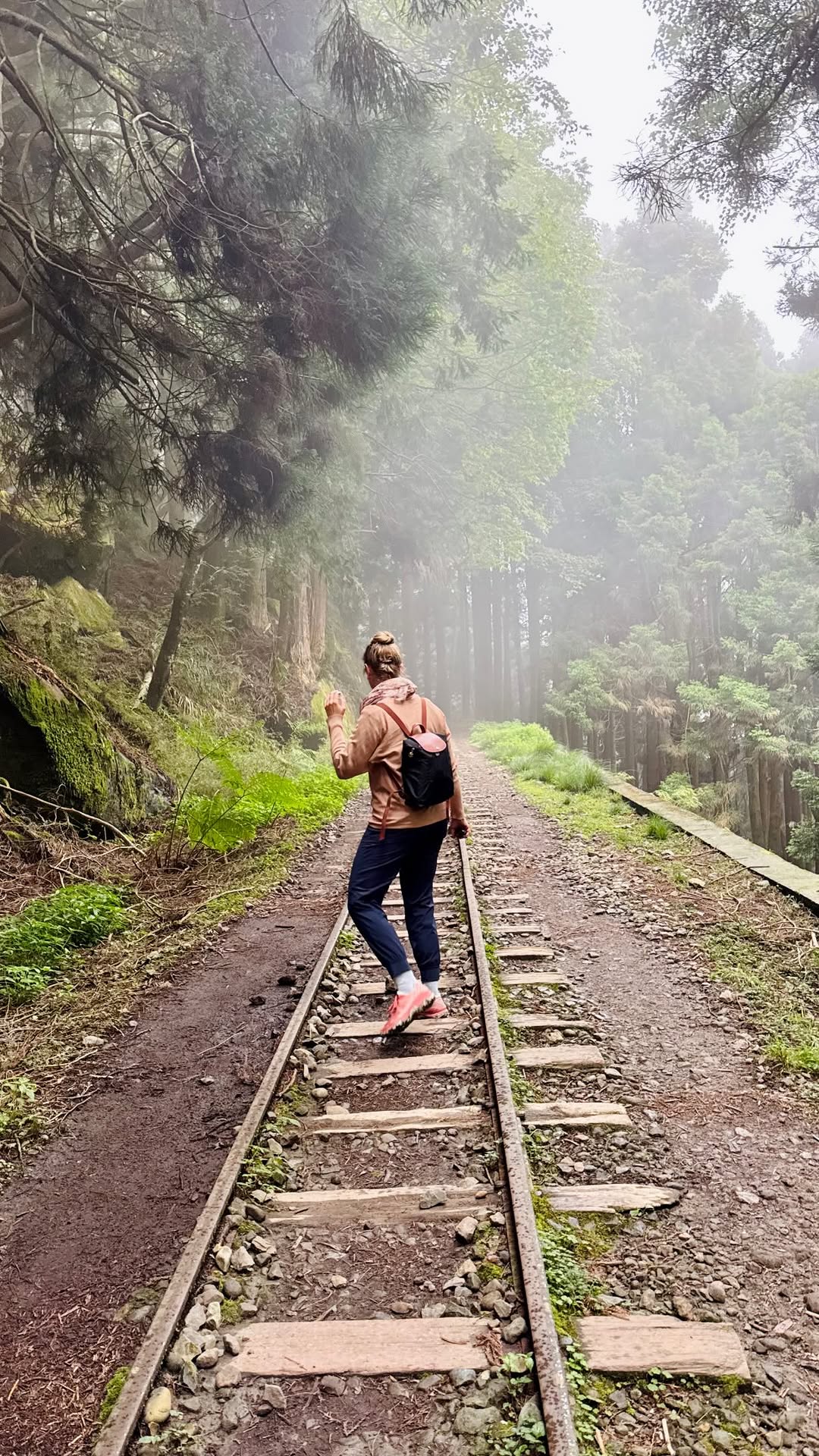 Franziska Reichel, Alishan National Forest Recreation Area