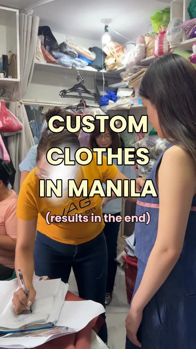 Chynna Beverly Lim, Mando Mendoza's Tailor and Dress Shop