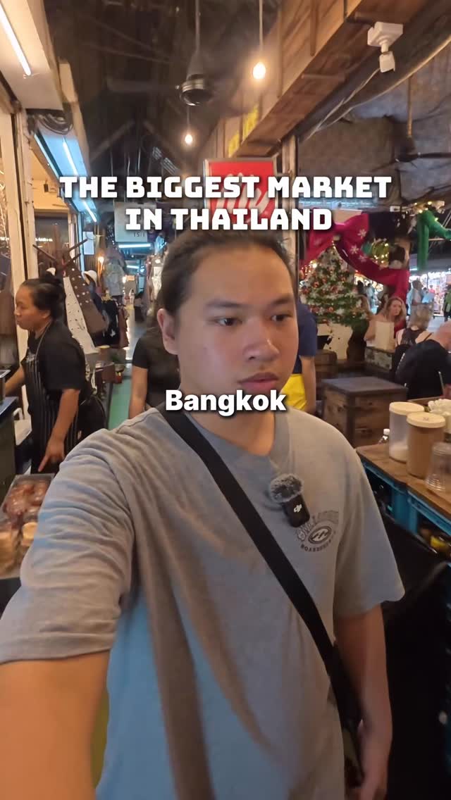 RicAround, Chatuchak Weekend Market