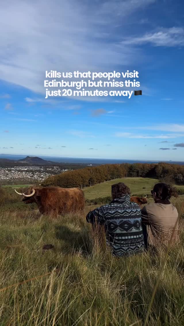 Ben & Tyler Ferbrache | Mid-Budget Travel Couple, Edinburgh Castle