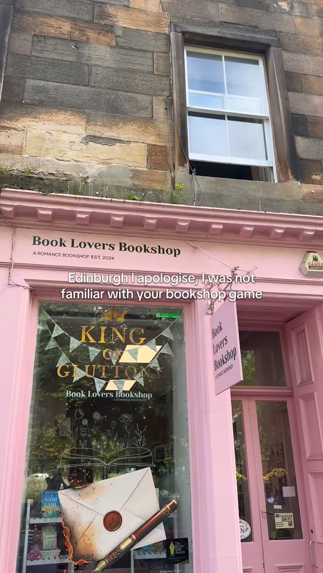 Maddalena Cavaciuti, Topping & Company Booksellers of Edinburgh