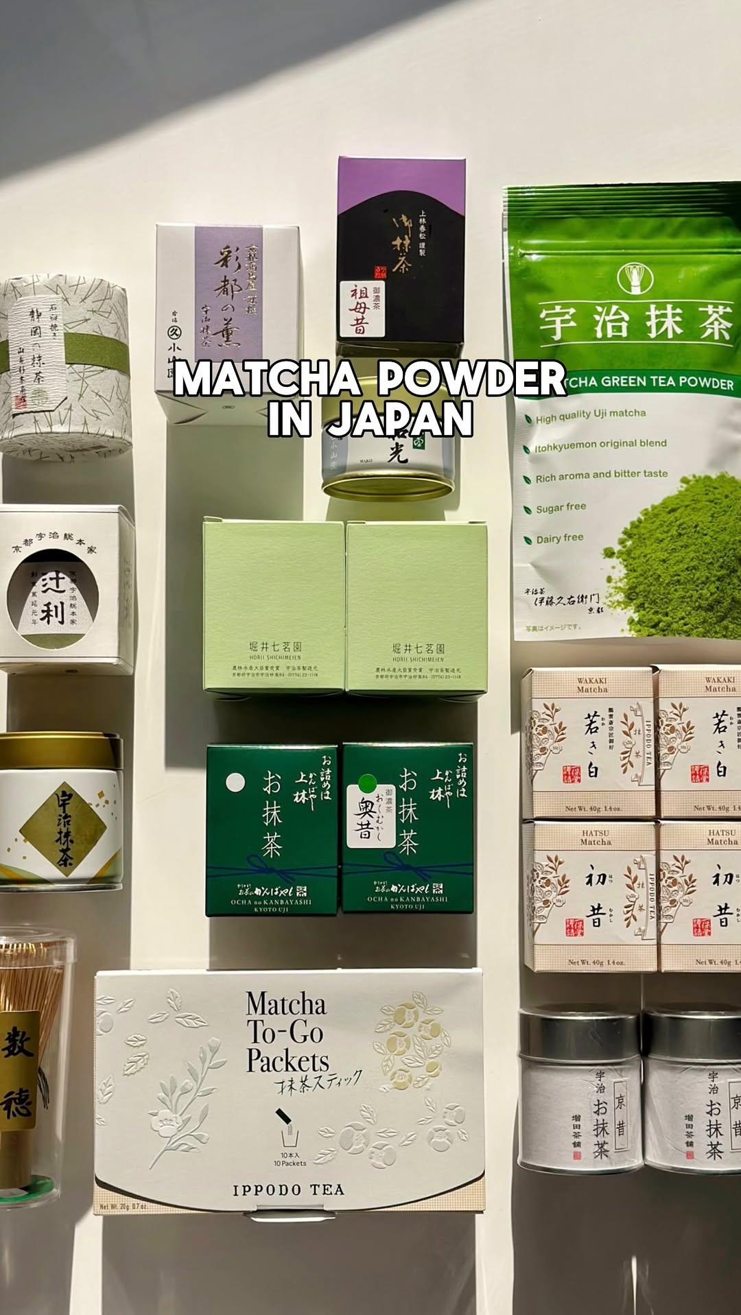 Jenni Bae — Foodie & Matcha Barista, Nakamura Tokichi Honten 中村藤吉本店