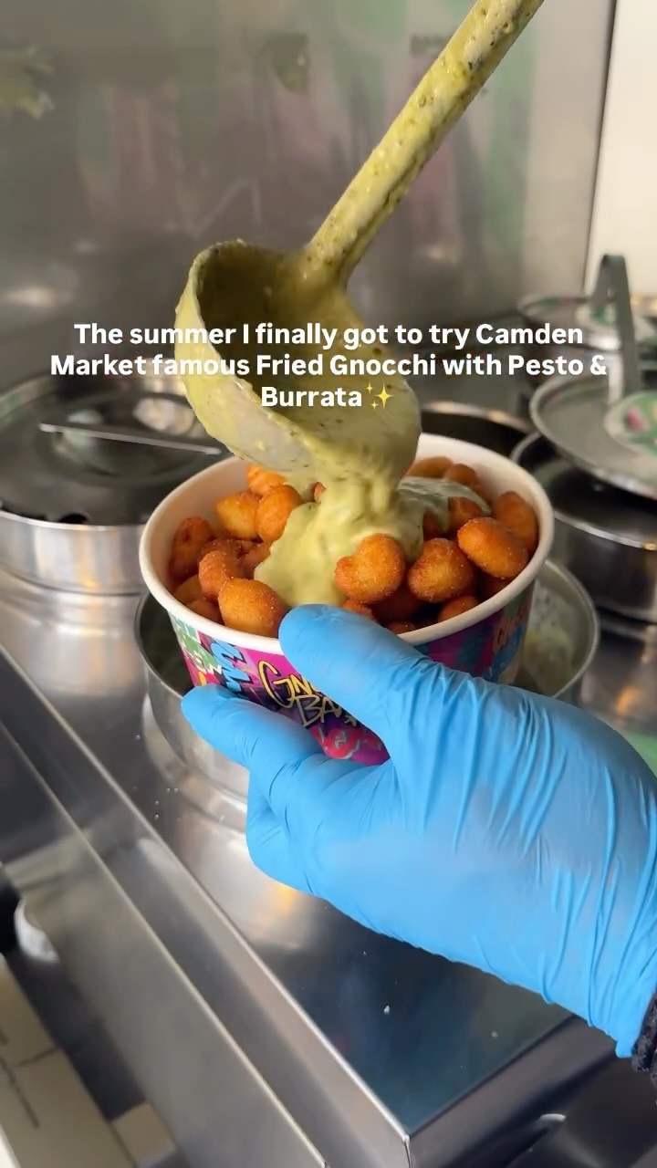 GNOCCHI BAR, Camden Town