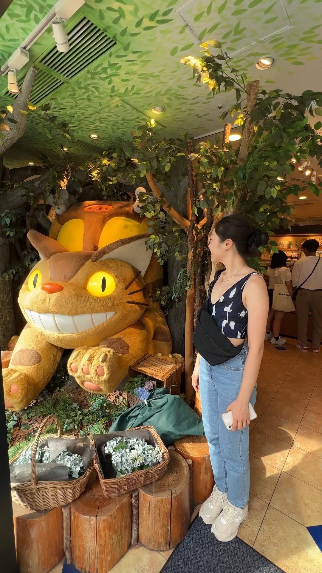 grace chin, Ghibli Museum