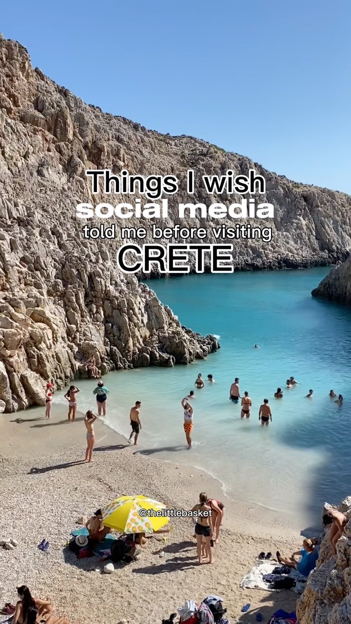 Erin Fang | Travel Tips & Hacks, Balos Beach