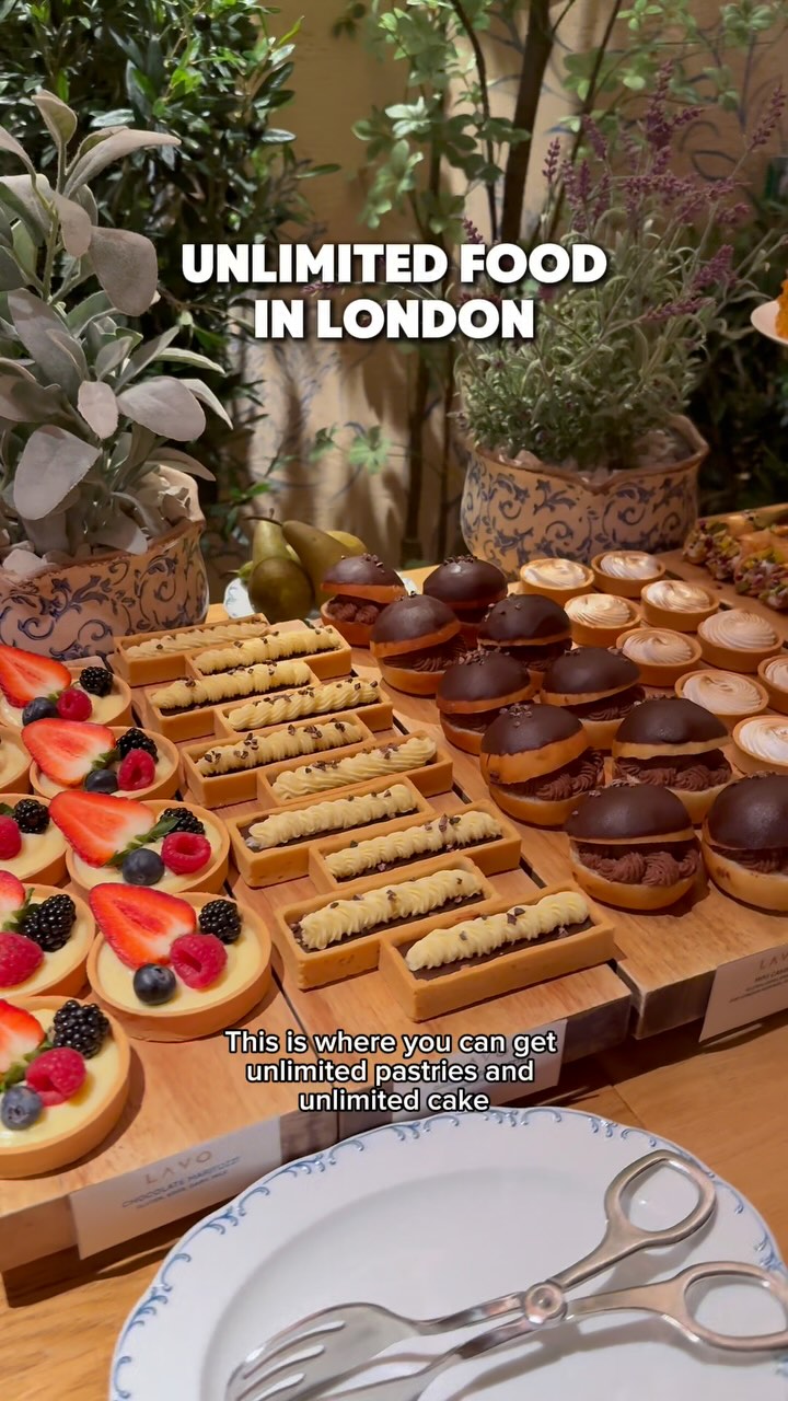 Exploring London, LAVO