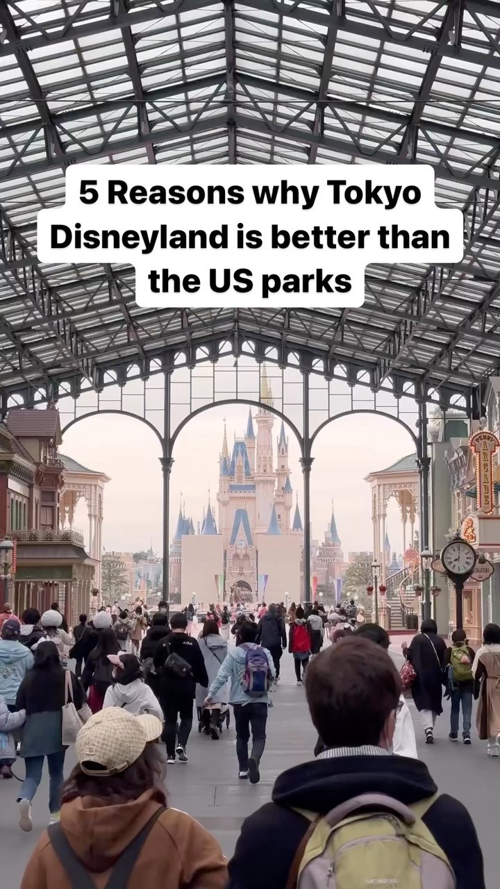 Brian Shih, Tokyo Disney Resort