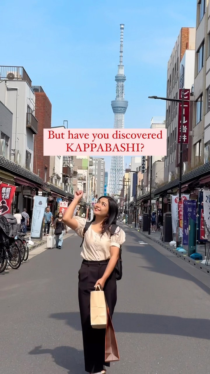 Lara | Japan Travel & Lifestyle, Kappabashi Kitchen Street