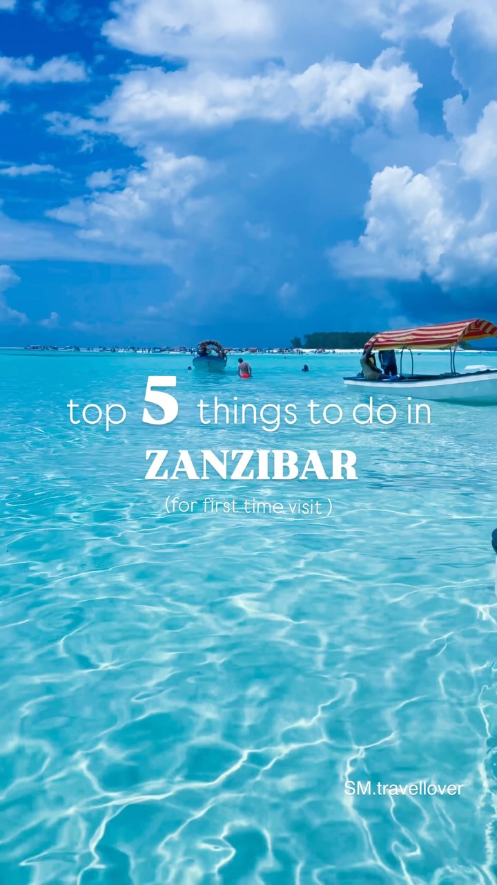 Sandra Maria | Zanzibar Travel, Nungwi Beach