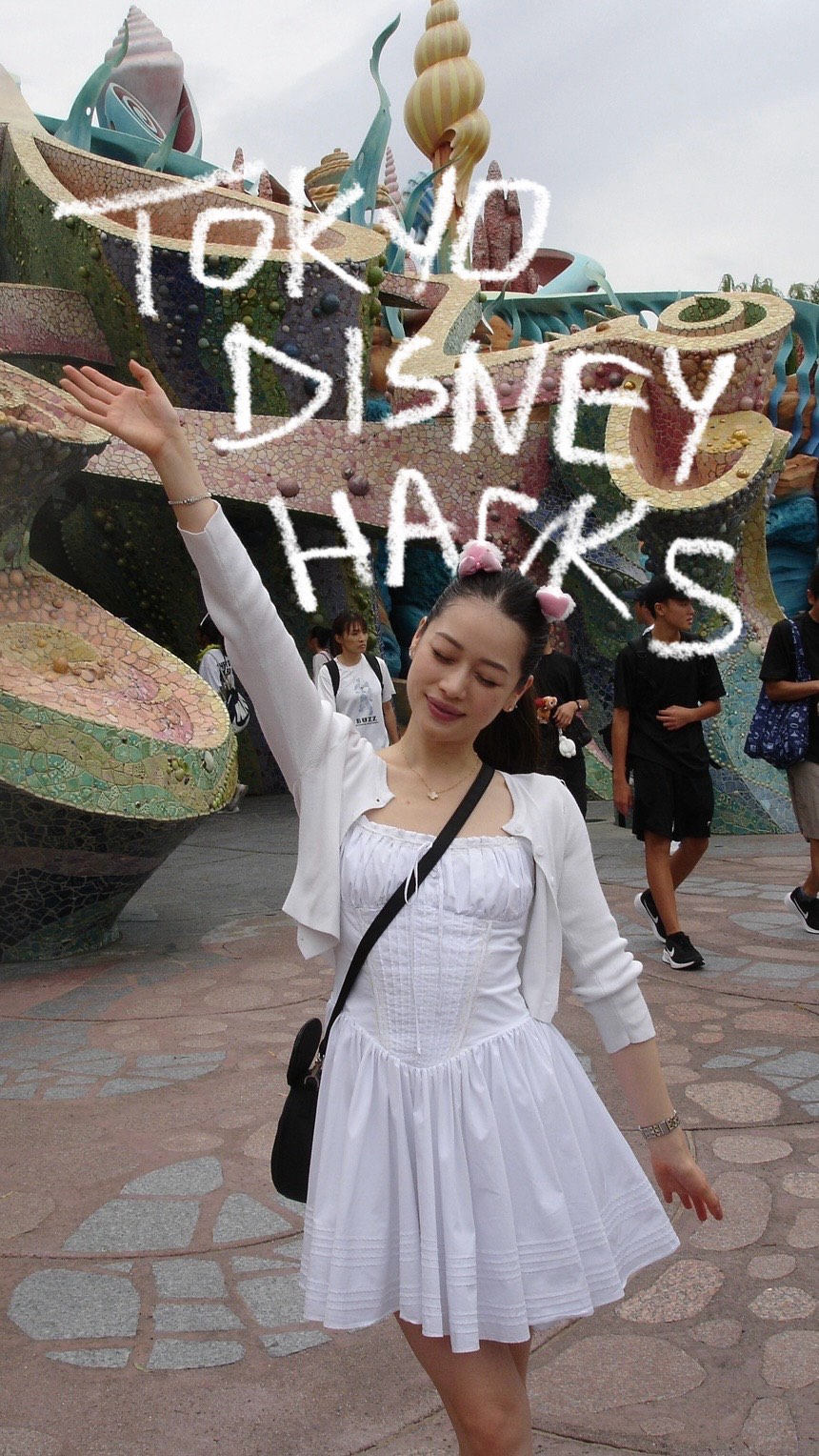 Michelle Loo, Tokyo Disneyland