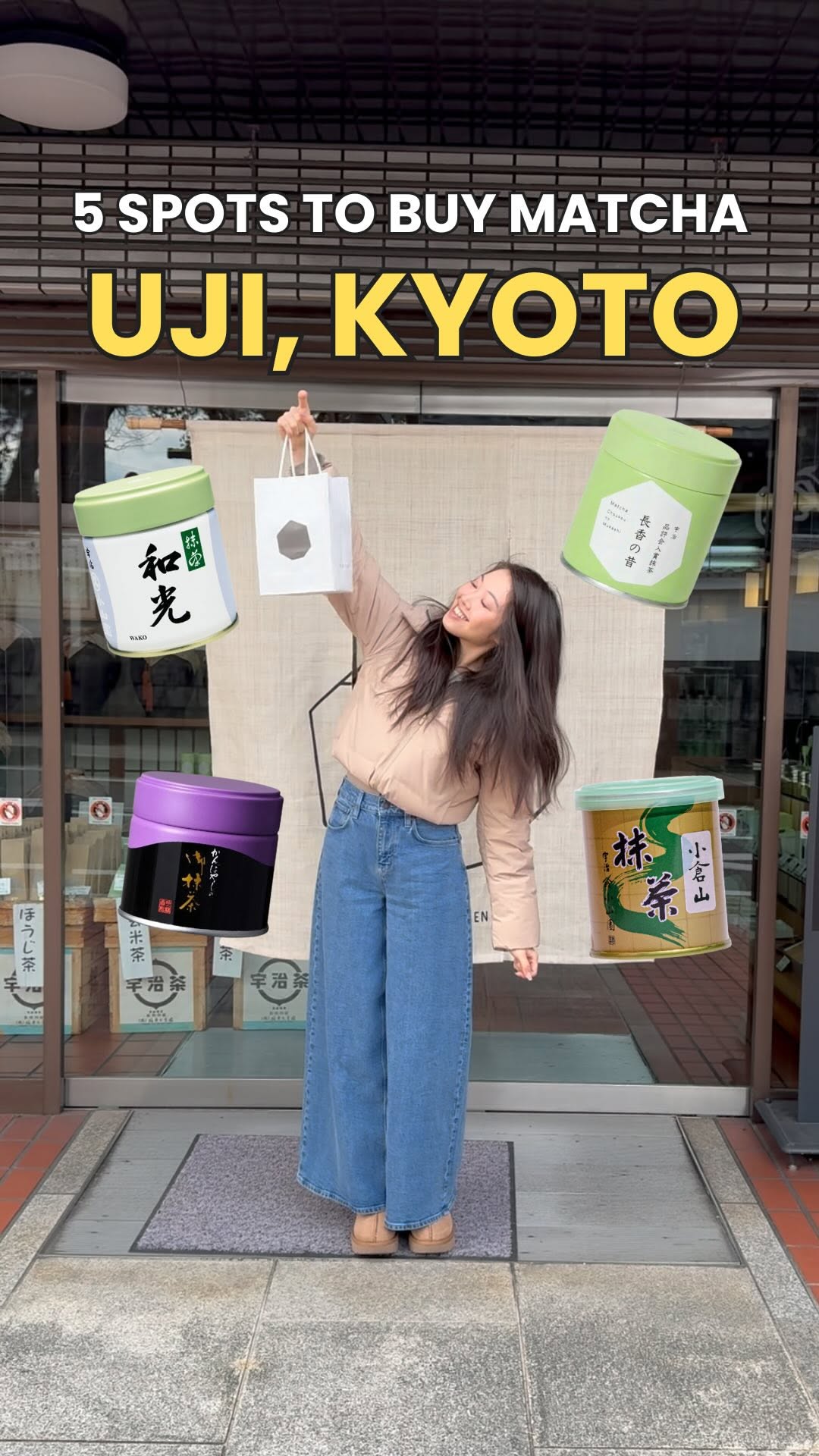 grace chin, Nakamura Tokichi Honten 中村藤吉本店