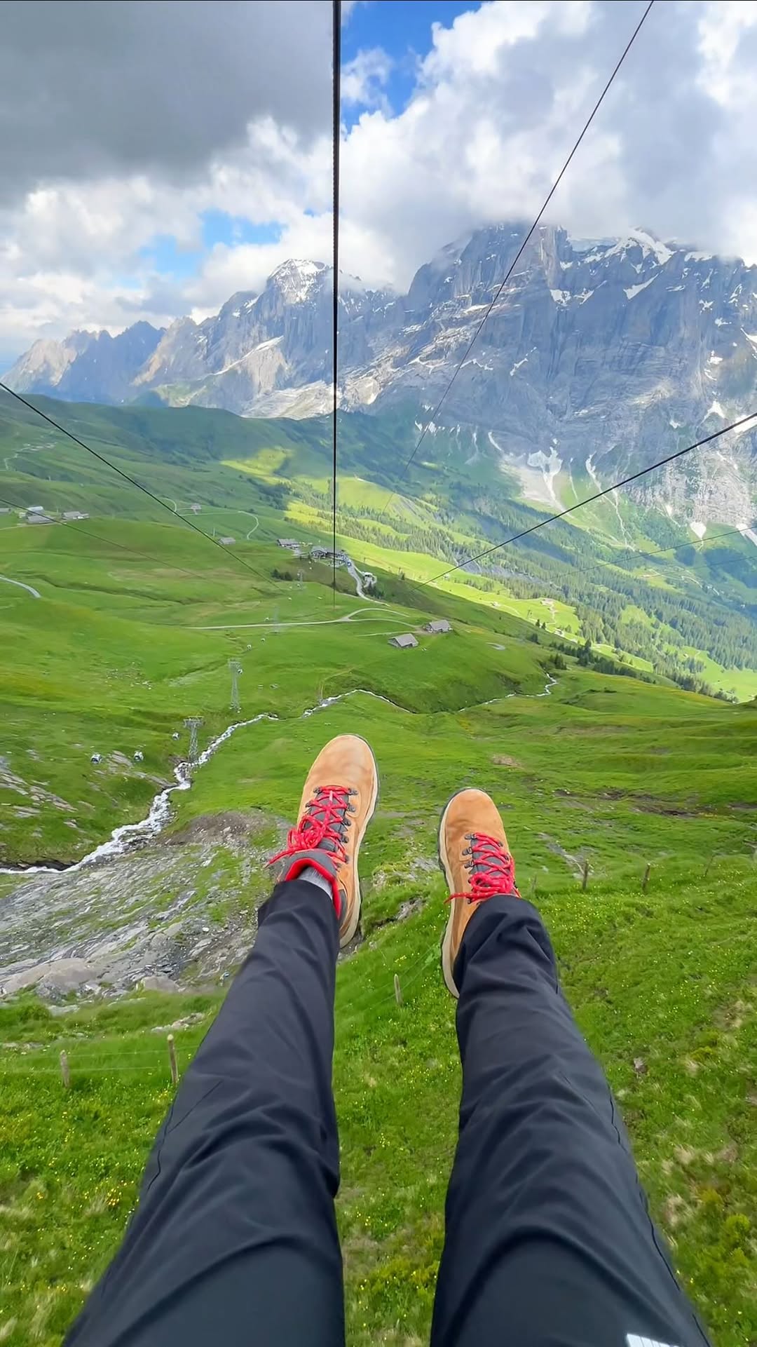 George & Crissa Prieto | Adventure Travel Couple, Grindelwald