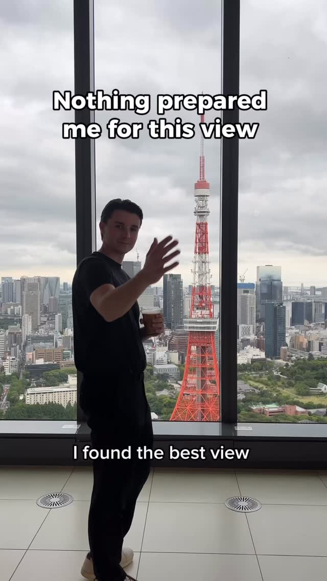 Cameron Dyer | American in Tokyo, Tokyo Tower
