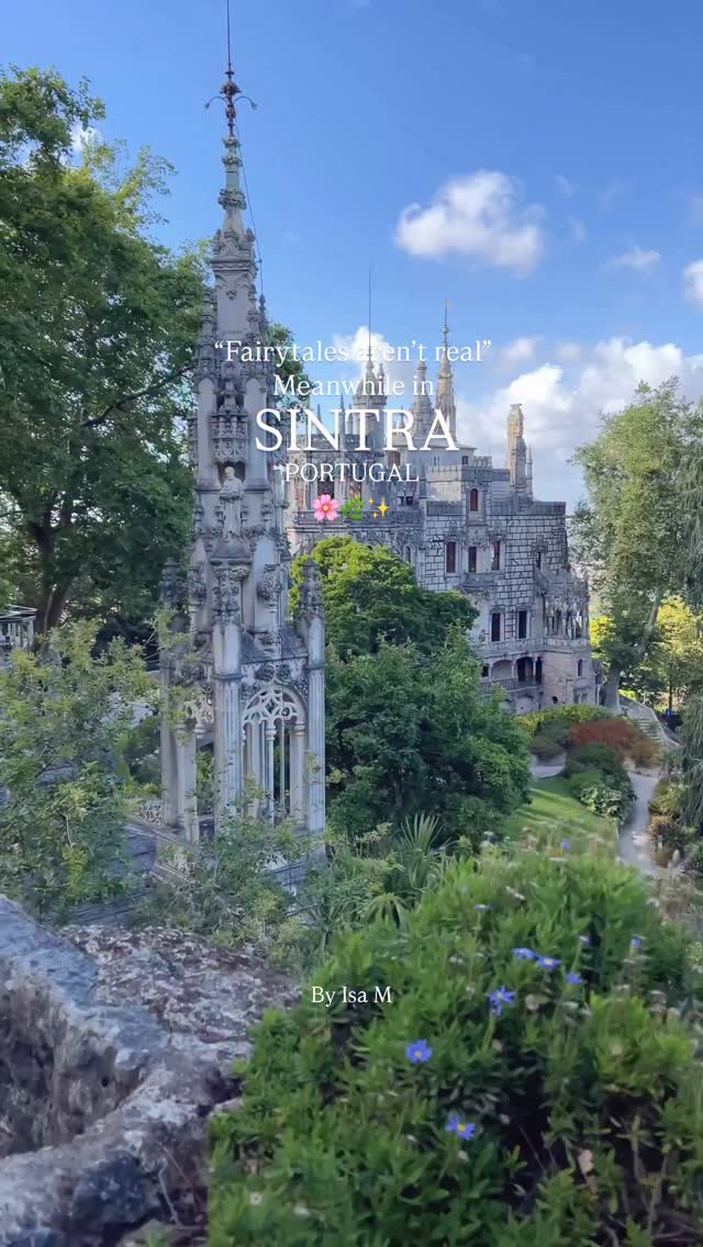 Isabel de Almeida, Quinta da Regaleira